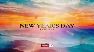 With the arrival of 2026, we offer a prayer of hope for our nation. May the coming year bring healing, prosperity, and renewed strength to us all. Kalakip ng ating pasasalamat sa taong lumipas ang panalangin para sa mas masagana at ligtas na bagong taon. Isang mapagpalang Bagong Taon mula sa GMA News TV. | GMA News TV