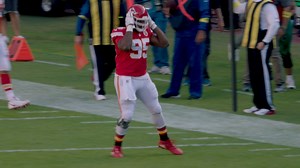 31K views · 1.4K reactions | "Everything starts up front."  Stonecold Chris Jones got the mic during the Bills game. | The Kansas City Chiefs | Facebook