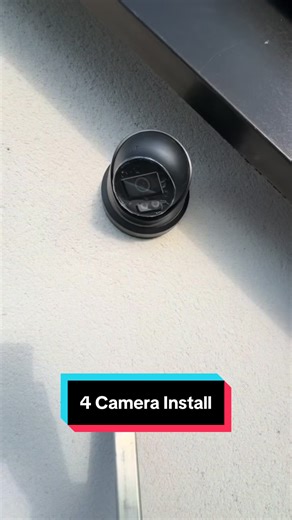 Here’s a 4 camera install from this week. We’re stupidly busy and forever grateful to our clients🫶🏽 No cables on show as always for this lovely new build property. All cameras in their optimal positions, providing 360 coverage🫡 Get in touch for all security & technology requirements ✔️ #cctv #hikvision #security #surveillance #camera