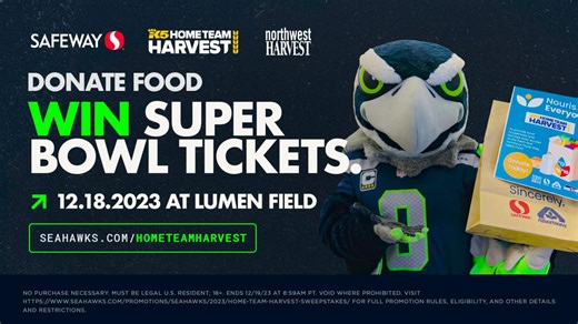 2023 Home Team Harvest Food Drive