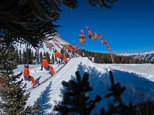 The beauty of Burst Photo Mode on #GoProHERO10 Black 📷 #GoProAthlete Kai Jones dropped the hammer on this backcountry booter from #GoProSnow Camp last week ⛷ #ProTip: Burst Photo Mode has an upgraded range of durations frame rates so you can nail the shot every time. This was a 30/3s burst 💥 Learn more at Gopro.com/HERO10Black | GoPro