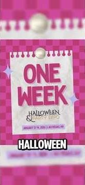 Halloween & Party Expo 2026 Venders | Best Booths To Check Out