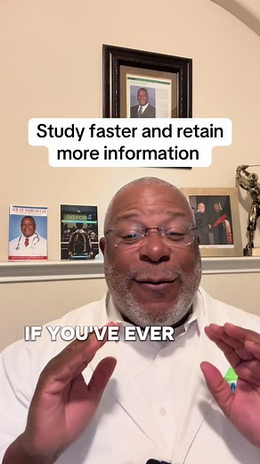 Try this tip to study faster and retain more information. #memory #studytips #adhd #mcatprep #studytok