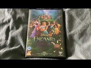 Encanto DVD Unboxing