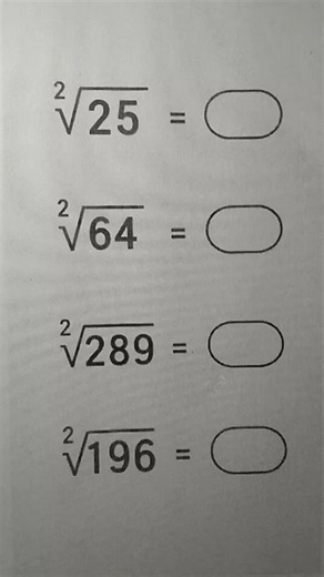 Special Number, Special Case! 🧠✨#squareroot #mathtricks #mathchallenge #mentalmath #usa