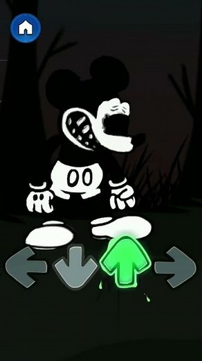 Fnf: Mickey mouse Character Test Android#fnf #android #shorts