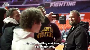 31K views · 1.1K reactions | A farewell message before tonight’s final home dual! 〽️ | Minnesota Wrestling | Facebook