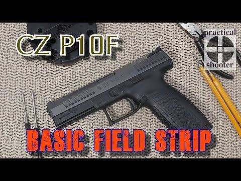 CZ P10F Basic Field Strip