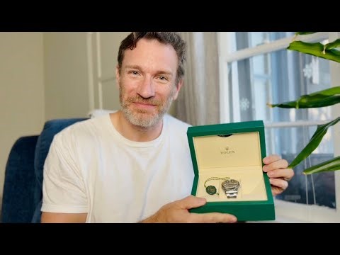 Rolex Sky-Dweller Unboxing!