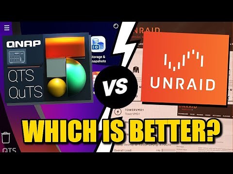 QNAP QTS/QuTS vs UnRAID - Which NAS Software is Best for You?