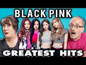 Elders Read BLACKPINK's (K-Pop) Hit Songs (React)