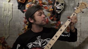 🎃 💀 An early Halloween treat for all of our Facebook friends! 👻 😱 Lansing based artist John Warmb, aka RENT STRIKE, stopped by Elderly to apply his rapid fire clawhammer technique to the Deering Zombie Killer Banjo on an original song, "Family Graveyard". The Zombie Killer is available at https://goo.gl/sTi46N John also helped us record a spooky zombie-filled demonstration video we released last week. You can check it out here: https://www.facebook.com/elderlyinstruments/videos/1623946820988