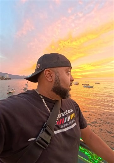 Amazing sunsets while vacationing in #jalisco #mexico