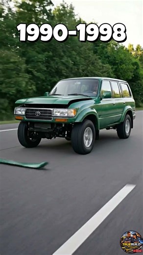 Toyota Land Cruiser Evolution (1955 → 2024) 🔥 Ultimate Off-Road Legend