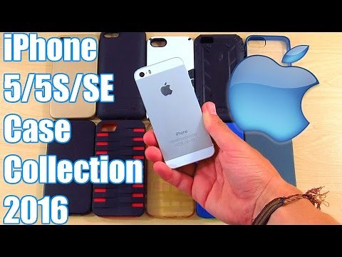 iPhone 5/5S/SE Case Collection 2016!