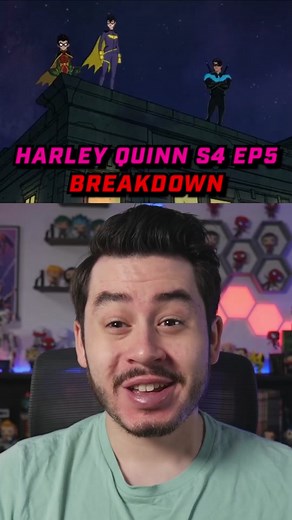 Harley Quinn Season 4 Episode 5 Breakdown! In this weeks episode Nightwing might be in a lot of danger! But I think he should be fine in the end because if he was to die how would they make all the Nightwing memes? #harleyquinn #harleyquinnseaon4 #nightwing #supergirl