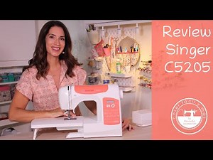 Review Singer C5205, máquina de coser doméstica