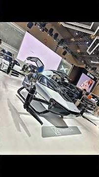 XPeng X2, mobil terbang electric vertical take-off and landing (eVTOL)