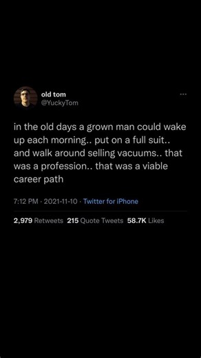old jobs had a different era | Subscribe for more #motivation 😊👍