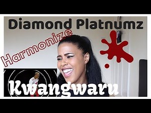 Harmonize Ft Diamond Platnumz - Kwangwaru (Official Music Video) | (***REACTION***)