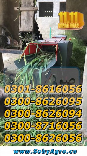 145K views · 2.5K reactions | 11.11 Mega Sale Offer | Chaff Cutter...