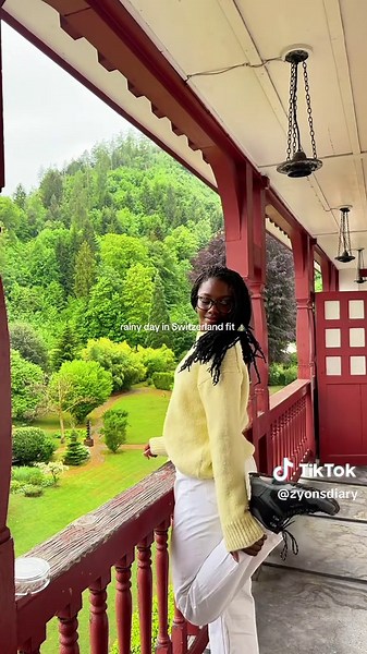 Cozy Feels in Switzerland: Embracing the Rainy Days