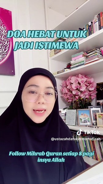 Doa Hebat untuk Keberkahan Bersama Ustazah Norhafizah