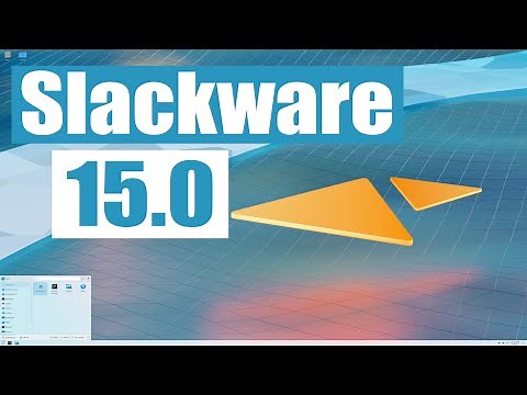 Slackware Linux 15 0 - Installation and Quick Tour