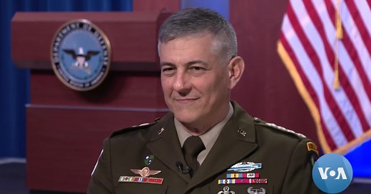 VOA Interview: AFRICOM's General Stephen Townsend