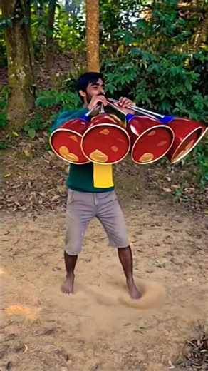 When Big Brother Turns Into a One-Man Band😂🎵#shorts