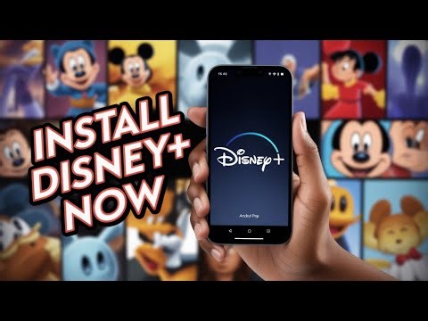 How to Install Disney Plus on Android