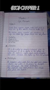 Class 10th 📚 Notes (Nutrition part) biology chapter 1