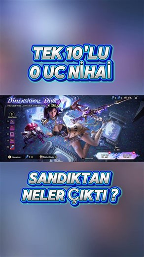 Nihai sandıktan sizlere neler çıktı ? #pubgmobile #pubg #eğlence #shortvideo