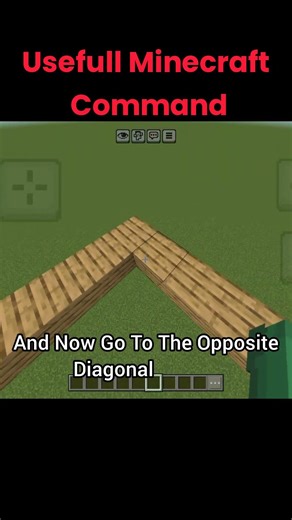Usefull Minecraft Command #minecraft #minecraftshorts