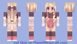 curious Minecraft Skin