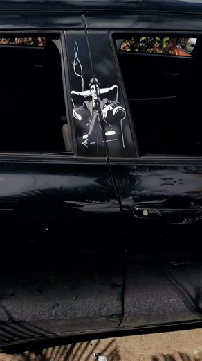 20 shares | SCARFACE DOOR PILLAR THEME  (ퟮퟰퟲ) - ퟴퟯퟭ-ퟰퟭퟬퟮ #work #signage #stickers #cars #follow #barbados #jtastikdesignz #reels #decalsticker #black #Suzuki #scarface #wraps #scarfacemovie #zc32s #suzukiswift #fyp #art #style #foryourpage #movies #scarfaceart #tonymontana | Jtastik Designz | Facebook