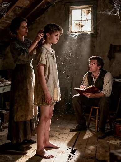 In 1851, my Master, Thomas Rutlet, was a man dying of emptiness. His wife, Catherine, was a ghost in her own home, grieving a dead son. They were two miserable people in a 30,000-acre prison. Then the slave trader arrived with me. He called me a "medical curiosity," a "specimen" born both man and woman. They bought me to "study" me. They locked me in the third-floor room, and a shared, depraved obsession became the only thing that made them feel alive... "That place is hell!" What happened at th