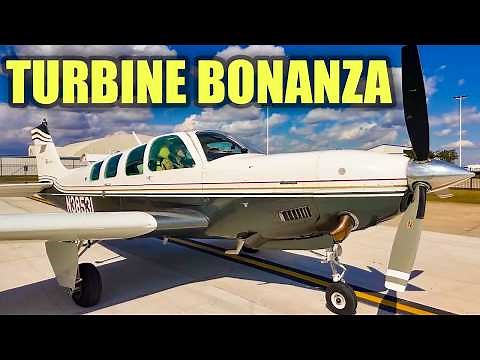 Turbine-Powered A36 Beechcraft Bonanza