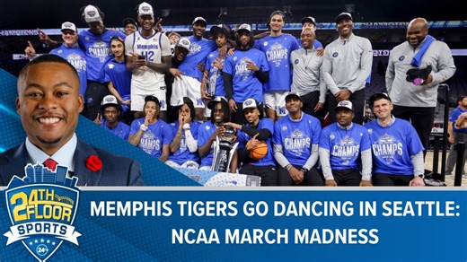 Memphis Tigers go dancing in Seattle: NCAA March Madness