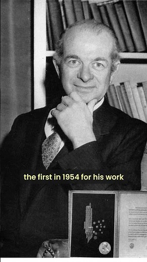 Linus Pauling: Two Nobel Prizes, Two Major Contributions #science