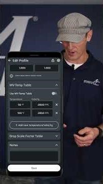 Profile - MV and DSF Table