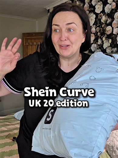 Shein Plus Size Haul | UK20 Edition: Trendy Curvy Styles