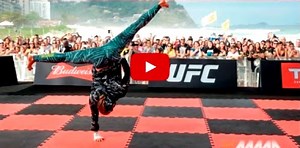 UFC 190 Scrum Video and Workout: Ronda Rousey