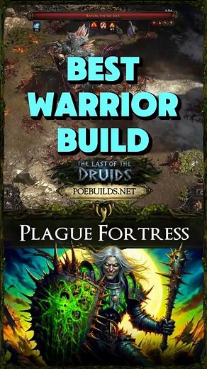 [0.4] PoE 2 – PEAK WARRIOR BUILD – LAST OF THE DRUID BUILD - PATH OF EXILE 2