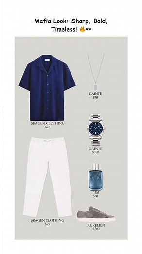Ultimate Mafia Look for Men – Style Like a Boss! 🕶️💼