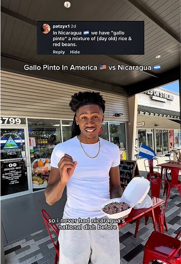 Gallo Pinto: A Cultural Comparison Between America and Nicaragua