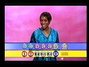 BBC National Lottery and Lottery Extra Draws: 04 April 2001