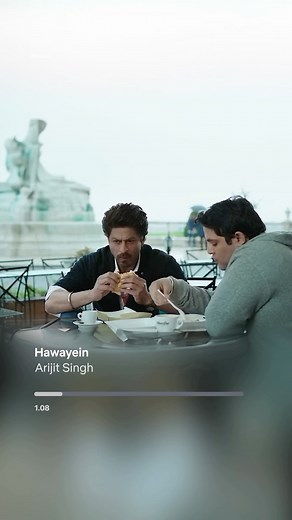 Netizen Tunes on Instagram: "“Kal bhi meri na this tu, na hogi tu kal, jo meri aaj hai”❤️🪻 . Song: Hawayein . #srk #shahrukhkhan #anushkasharma #imtiazali #jhms #songs #song #bollywood #bollywoodsongs #newmusic #newsong #hindisongs #netizen #wearenetizen #movie #heartbroken #healing"