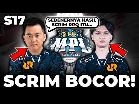 CLARIFICATION!! MR. AP LEAKED RRQ HOSHI'S SCRIM RESULTS!!!😱🔥| MPL ID, MPL Indonesia, RRQ, RRQ AP,...