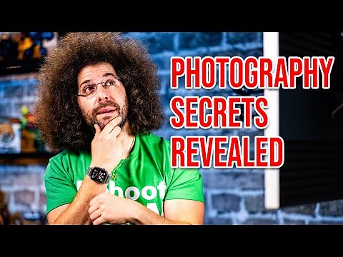 Photography SECRETS Revealed: What Professional Photographers Won’t Tell You But I Will.